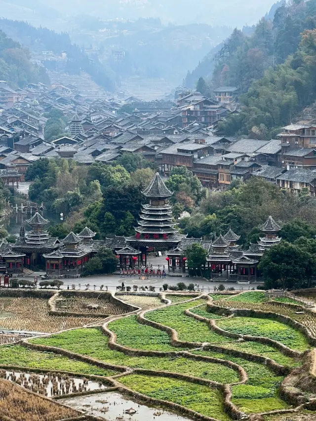 Guizhou｜The quaint Zhaoxing Dong Village and Tang'an Dong Village