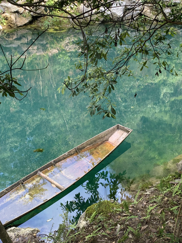 貴州黃果樹瀑布&荔波小七孔旅遊回憶