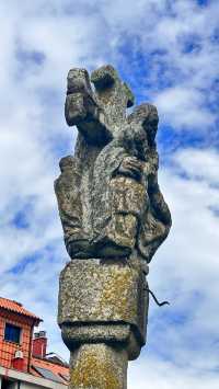 巴卡橋十字架Cruceiro Ponte Da Barca