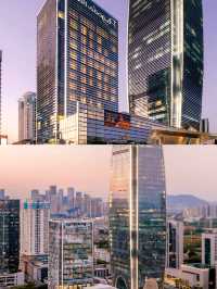 深圳，住過一次就愛上的酒店