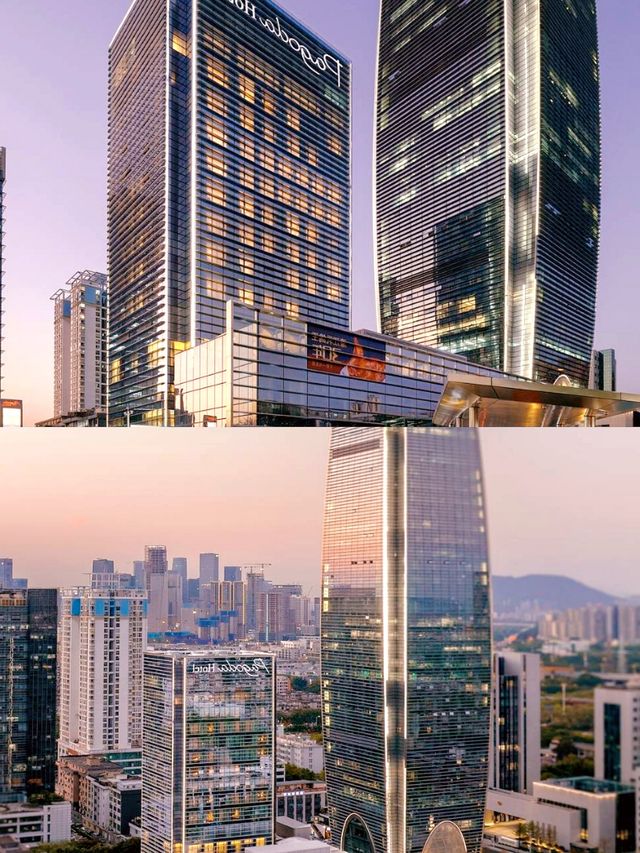 深圳，住過一次就愛上的酒店