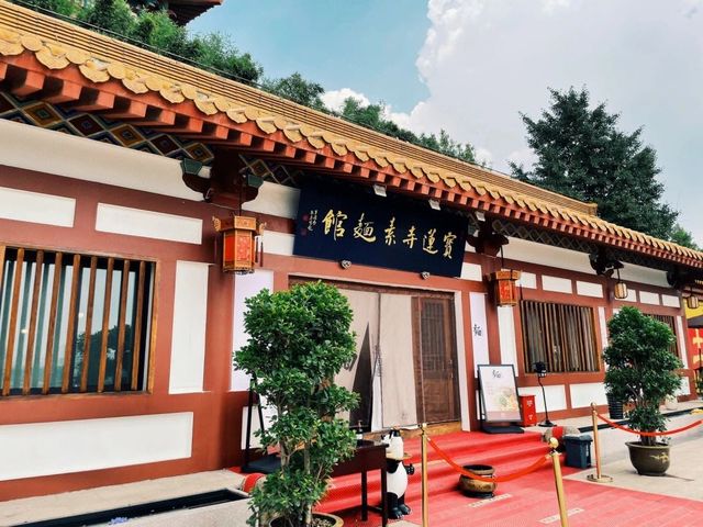 徐州｜千年寶蓮寺，竟是國內第一座印度風格寺廟