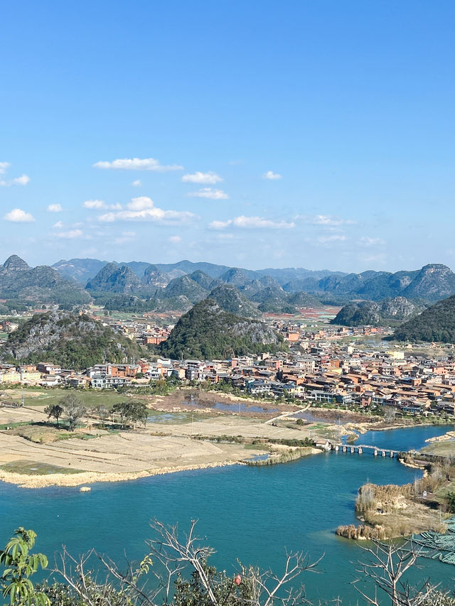 冬天的普者黑 | 才是反向旅行最佳目的地