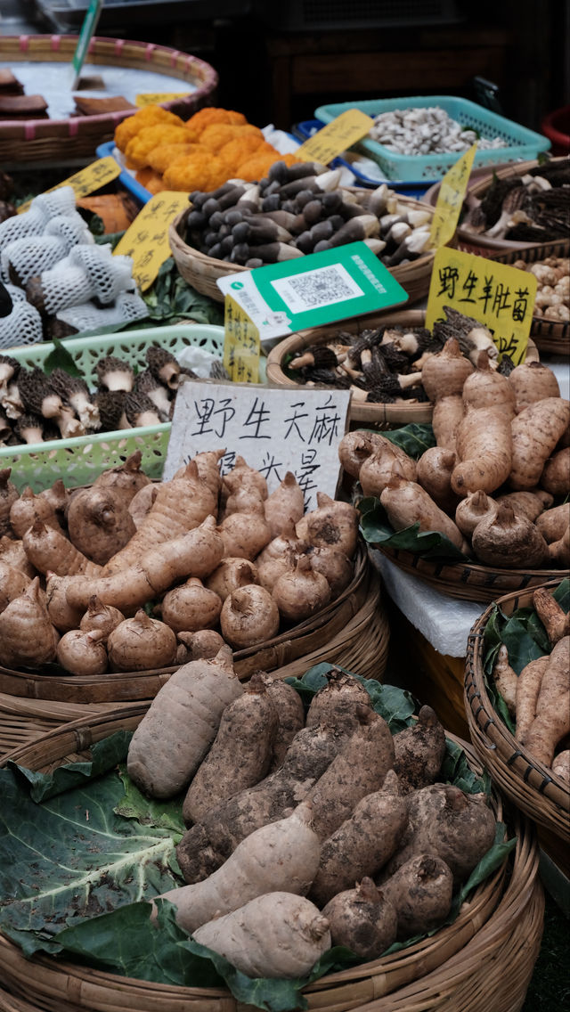 昆明大觀纂新農貿市場