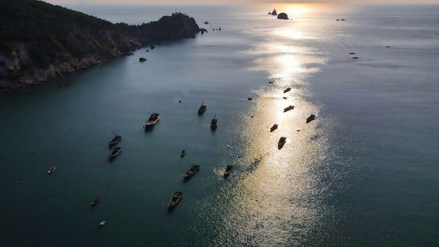 大連旅行｜美麗的海王九島