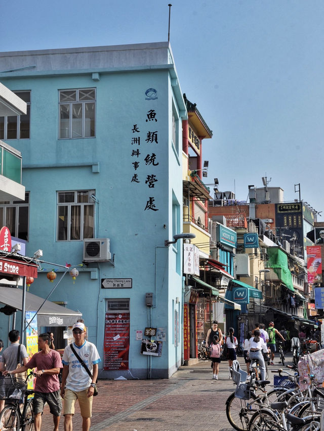 香港旅遊｜都市之外的野性離島-長洲島