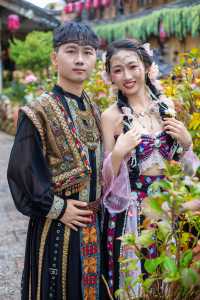在麗江民族寫真，誰還不是個哈尼呢！