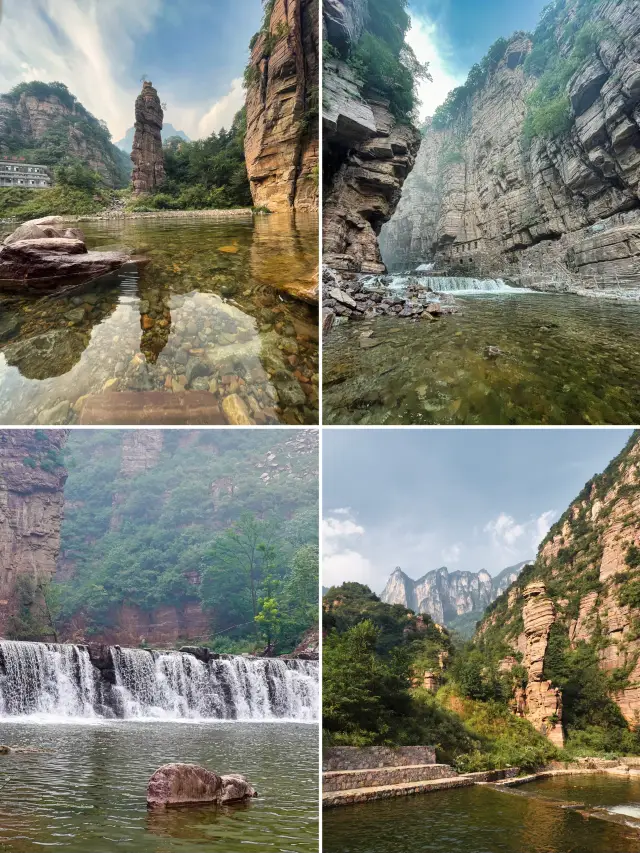 Xinxiang | Tianzhugou Grand Canyon - a free natural wonderland