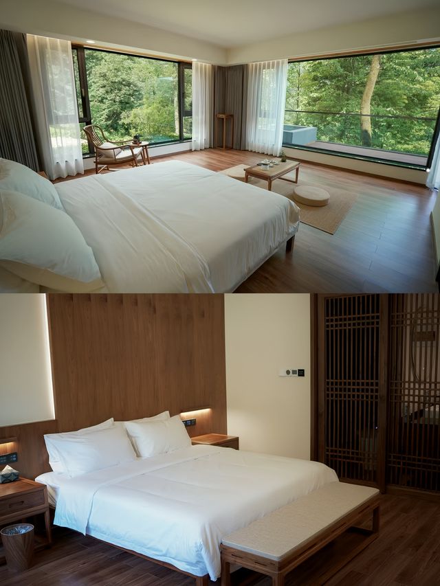 成都旅行Ⅱ山裡住了7天，喝茶發呆泡私湯