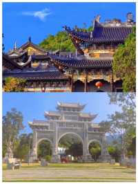 沒想到在深圳的東邊藏著這麼一座清冷寺廟!!