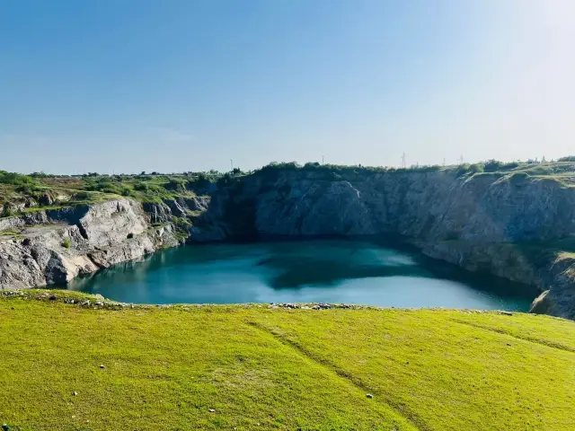 A collection of unique and beautiful mine pit lakes in Changzhou! Each place is very healing