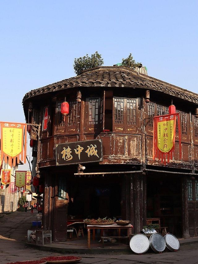 重慶涞灘古鎮丨甕城，文昌宮，二佛寺摩崖石刻