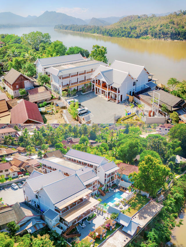 老撾琅勃拉邦｜入住湄公河畔的寶藏酒店