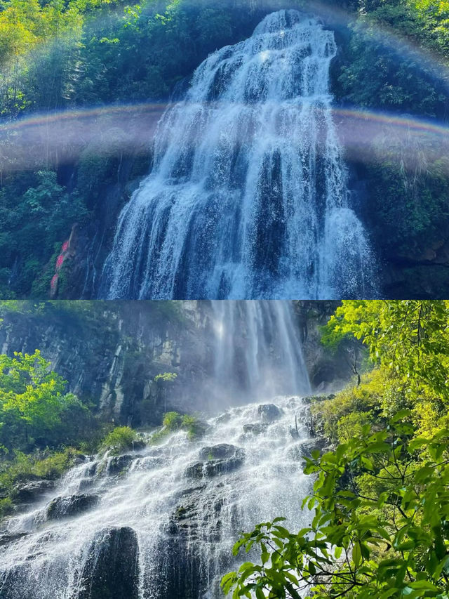 小眾城市巴中｜通江諾水河一個冬暖夏涼的好地方