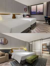 來武漢不只是可以看櫻花,這家酒店也很