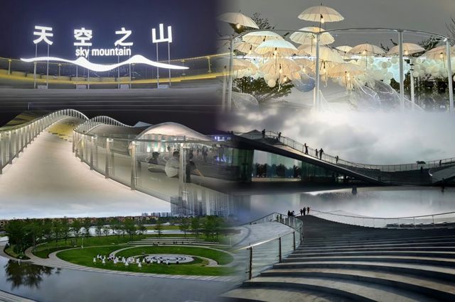 海口天空之山｜感受天空的呼吸 行走在起伏的屋脊