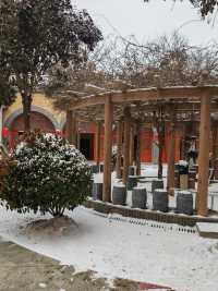 雪後遊陝州地坑院