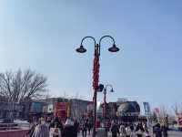 環球大道收集新年好運儀式感