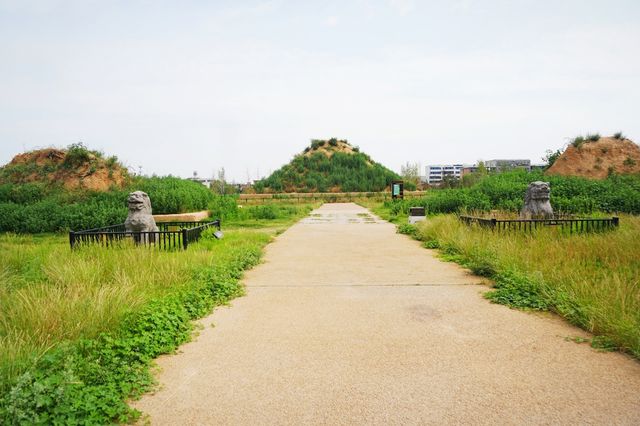 河南鞏義｜宋英宗永厚陵遺址