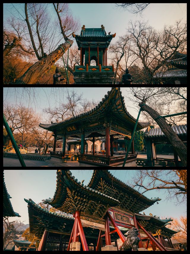 去山西  一定要去一次晉祠