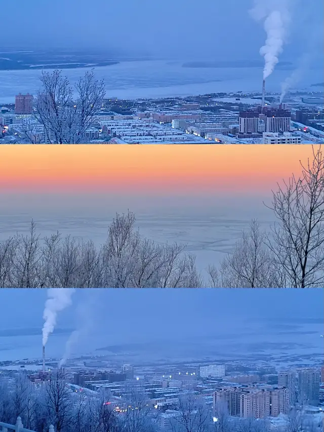 Fuyuan Travel | I harvested rime in this small town with a built-in filter