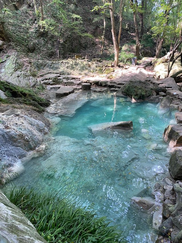 荊門大口國家森林公園湖北周邊隱藏絕美翡翠