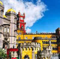 Palace Perfection: National Palace of Pena 🏰