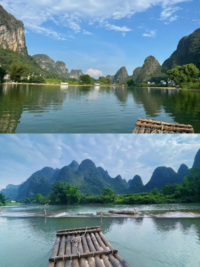ilin Li River Scenic Area | Only the green mountains are seen without you, but the landscape always meets, and it will eventually be the Li River