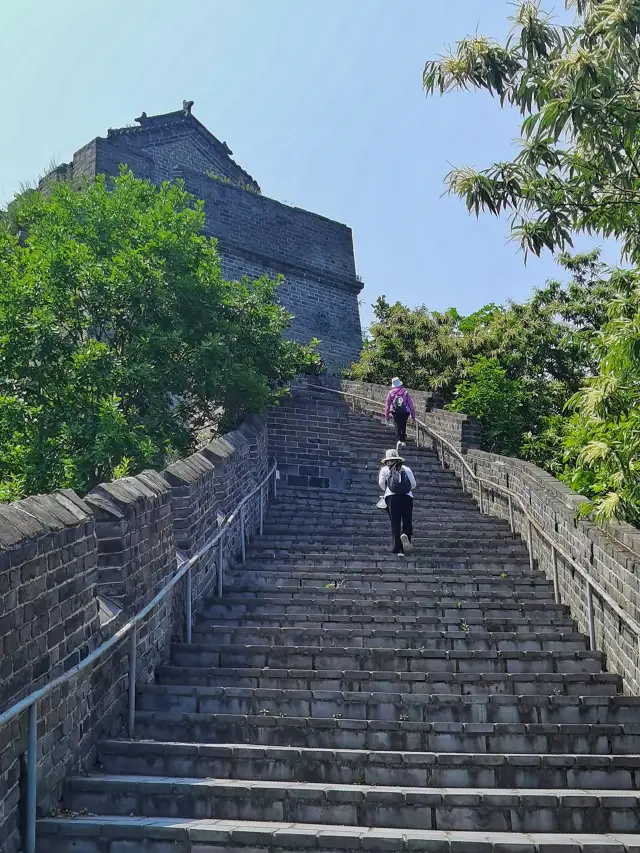 The Hushan Great Wall in Dandong