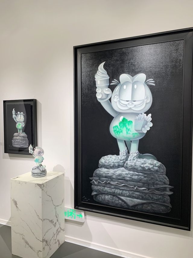 魔都0元看展，玉石的超現實樂園 訾鵬