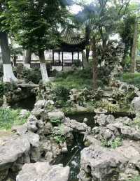 蘇州圖書館裡的“天香小築”