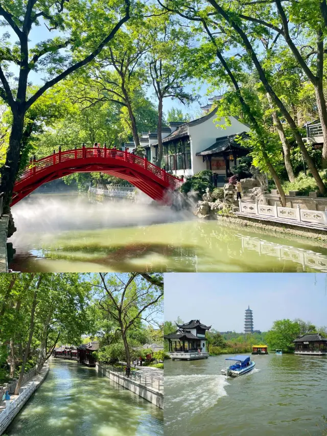 The vast Slender West Lake cannot be fully toured, nor can the gardens of Yangzhou be completely appreciated