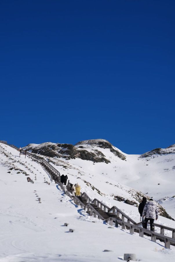 池南天沐｜長白山池南 雪之行 此生必來