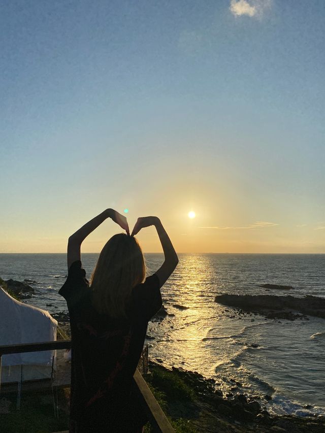惠州遛娃｜懸崖露營，這裡真的不是巴厘島