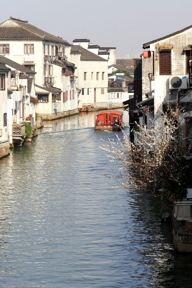 千年古街，七里山塘