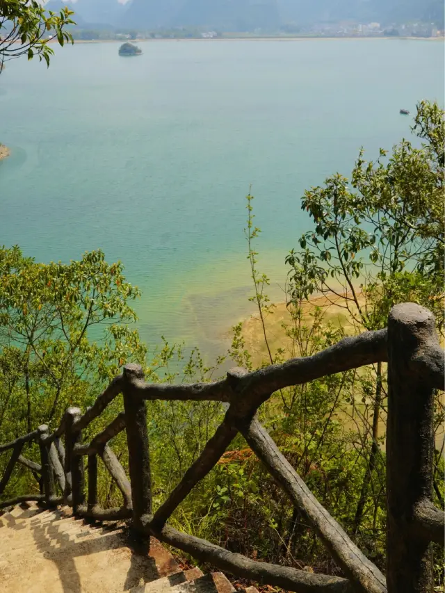 広西バリ島｜靖西渠洋湖|||山を見て、水を見て、絵の中を遊ぶ