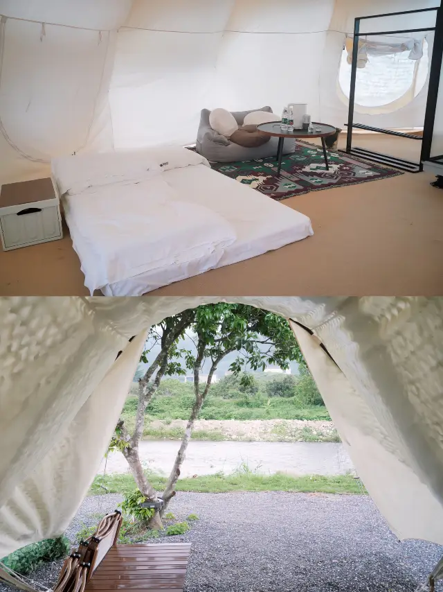 Spring Camping | Check in at the riverside campsite in Conghua, Guangzhou