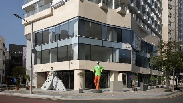 釜山海雲台海灘對面的精品酒店！
