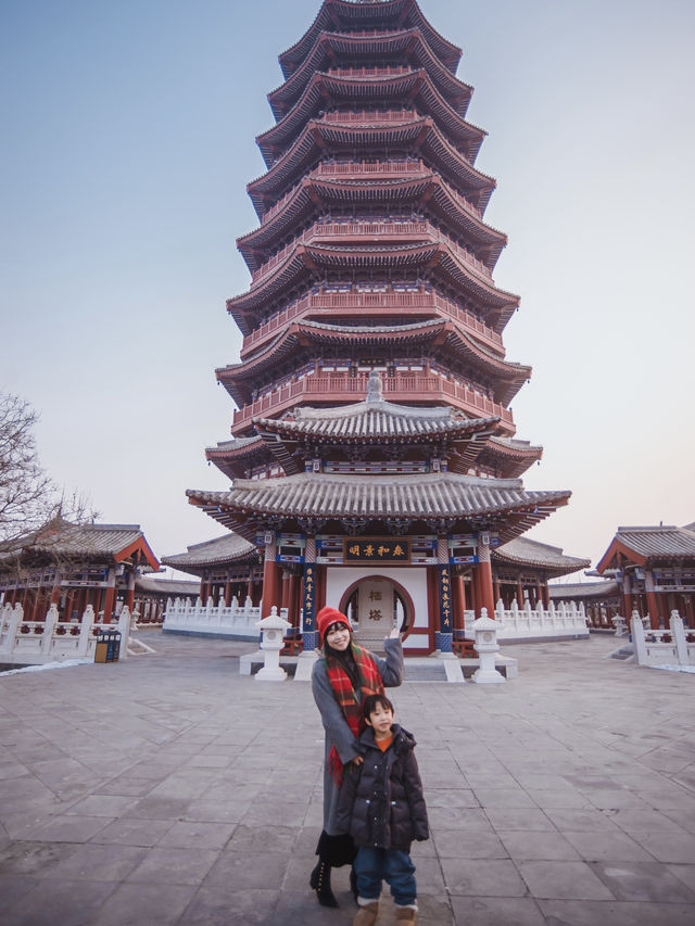 北京1h，京郊過大年｜雁栖湖親子度假花樣玩法