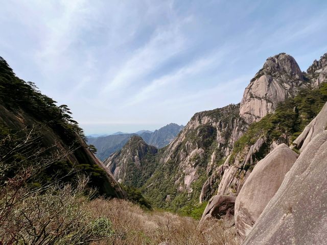 黃山·天都峰遊玩攻略