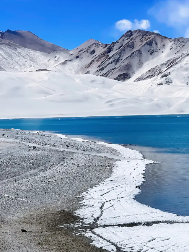新疆｜奔赴帕米爾高原的湛藍仙境—白沙湖