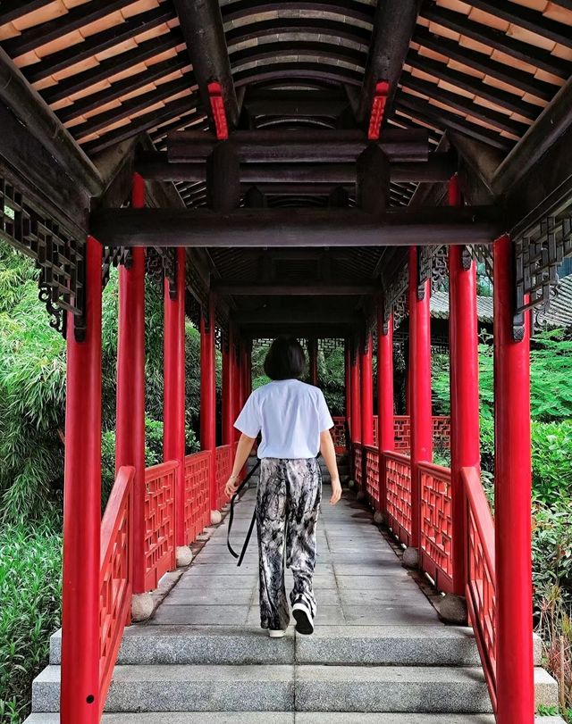 深圳藏在CBD的江南園林，99%的人沒去過