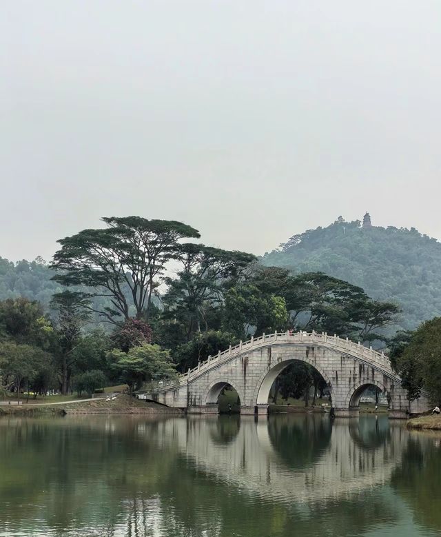 不在蘇杭不是頤和園，是被低估的嶺南風景!