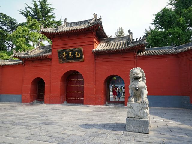 河南洛陽｜中國最早的佛寺——洛陽白馬寺