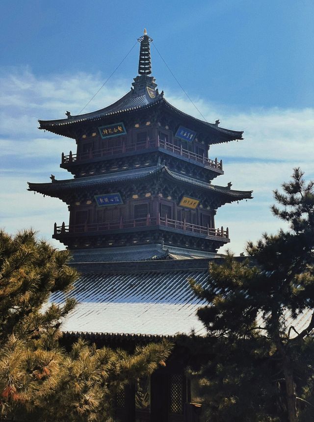 早知道大同華嚴寺，就不去京都奈良了