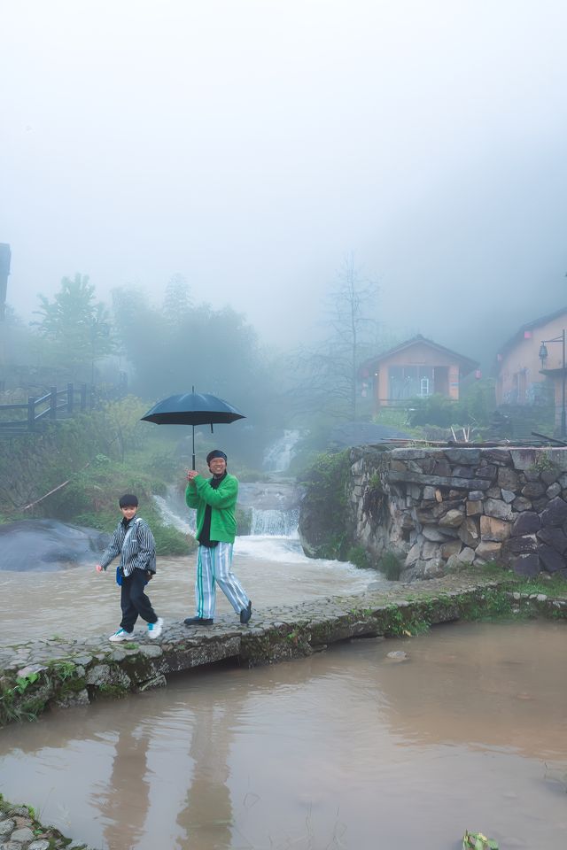 雲和梯田坑根石寨，一個隱藏的世外桃源