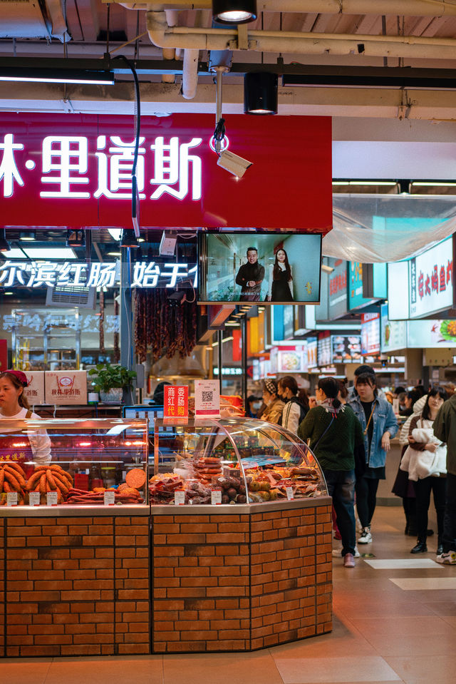 長春旅遊怎麼吃｜中東大市場vs桂林路夜市