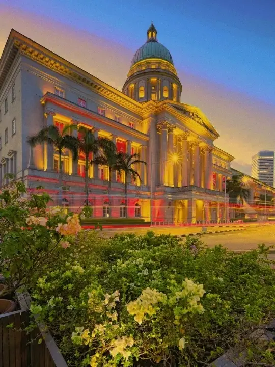 Majestic Singapore National Art Gallery 🇸🇬