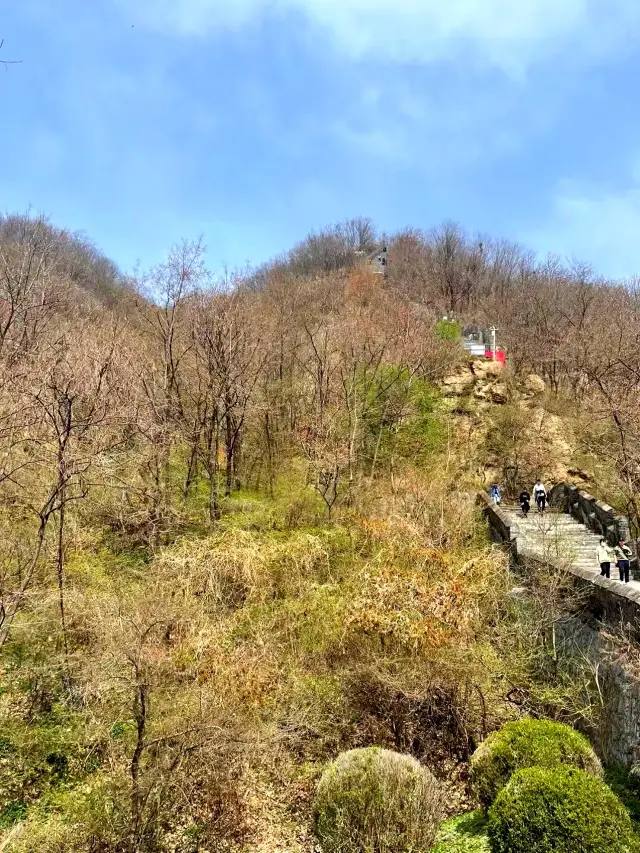 The eastern starting point of the Great Wall~Hushan Great Wall