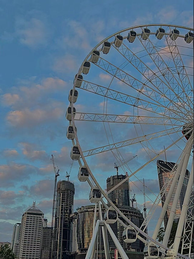 The Wheel of Brisbane 🎡🇦🇺